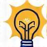 Icon representing innovation and development